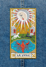 La Lune 刺绣贴片 - 特殊、细致的单品
