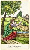 Longing card - small oracle deck from Baba Studio / BabaBarock, fortune telling cards