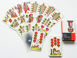 Vintage, Czech "Bohemian pattern" cards - good, unused copy from Prague