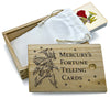 Mercury's Fortune Telling Cards - oracle deck / gypsy cards in wooden box by Baba Studio / BabaBarock.