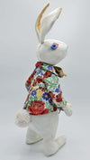 Rabbit doll by Baba Studio - The White Rabbit limited edition handmade dolls in costume.
