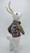 Limited edition art dolls by Baba Studio, The White Rabbit from Alice in Wonderland, The Alice Tarot, unique handmade doll