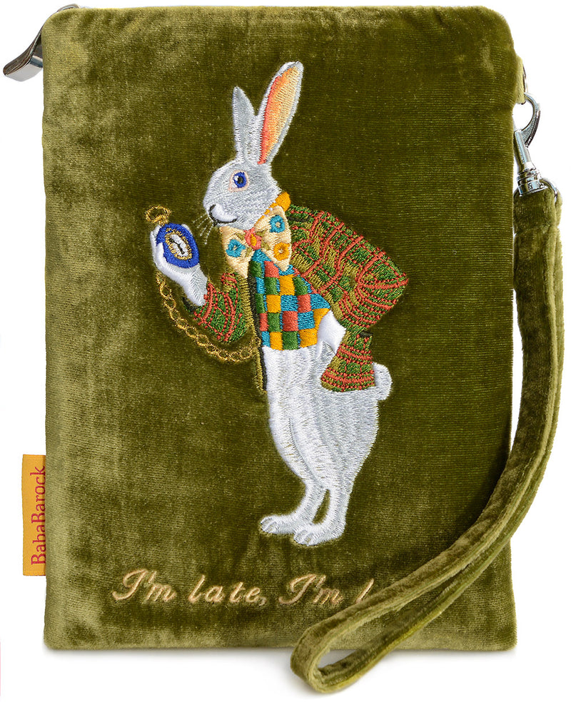 2023 FEELITS Exclusive Royal Sustainable Silk Bunny Pouch