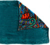 Dragon, dragons print, silk velvet scarves, handmade, bohemian style, printed velvet wrap, designer scarves