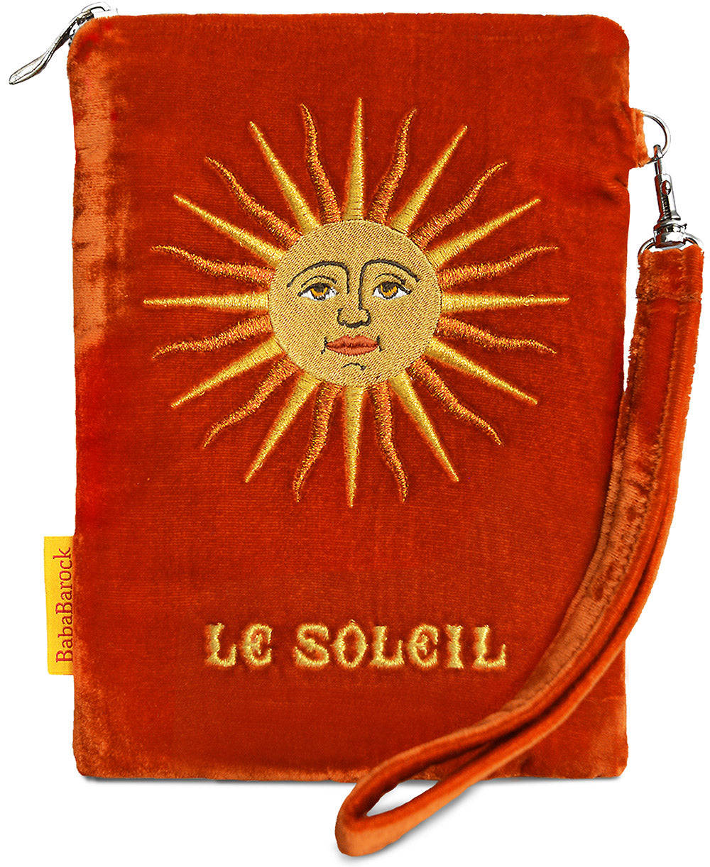 Embroidered velvet bags – BabaBarock, Baba Store