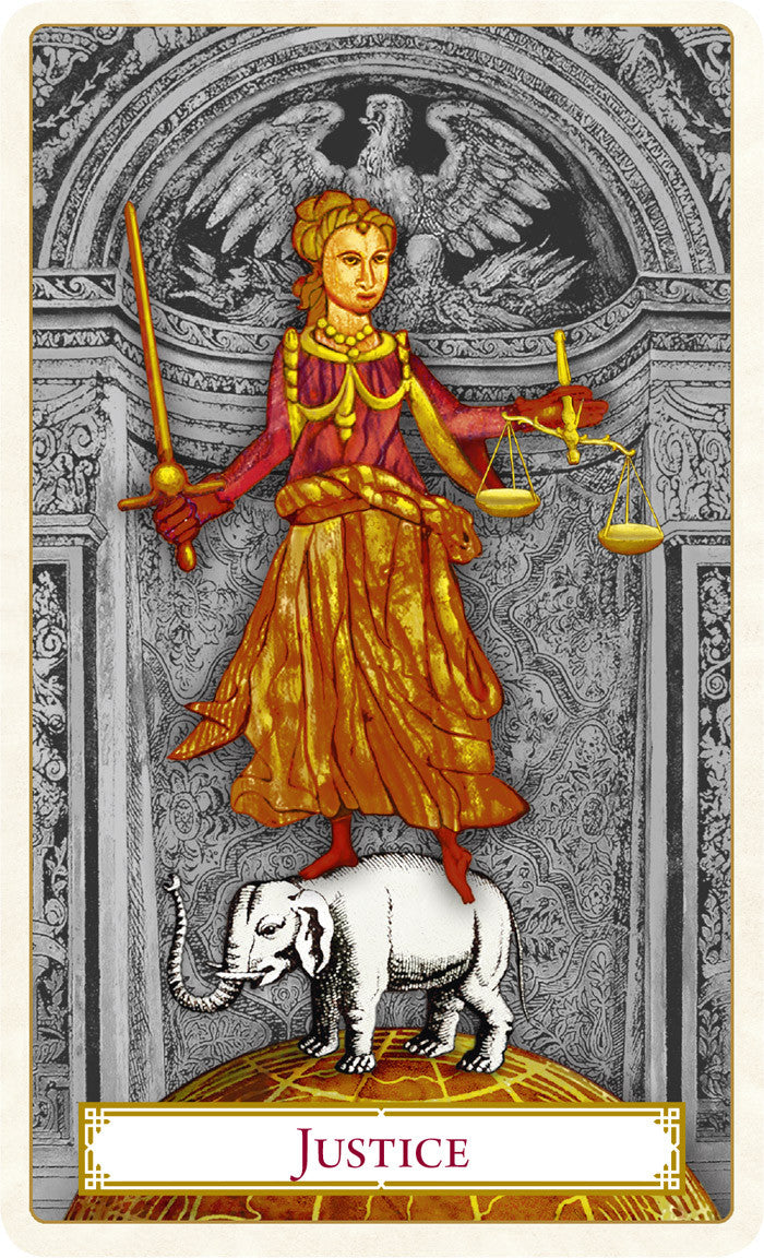 The Tarot of Prague. Limited edition LARGE FORMAT. Baba Store - 7