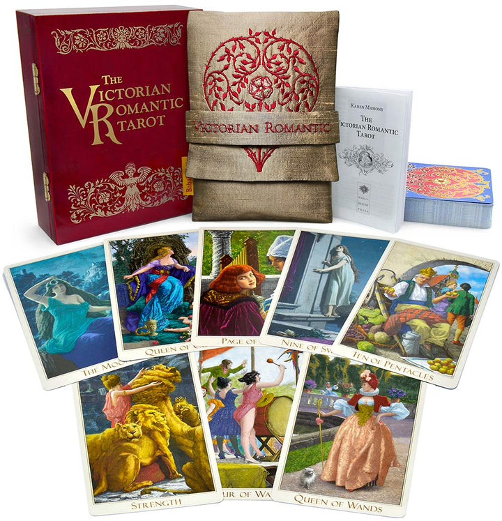 Victorian Romantic Tarot 2021 – BabaBarock, Baba Store