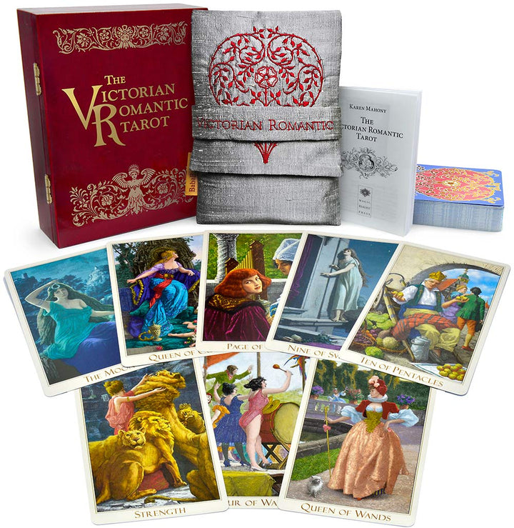Victorian Romantic Tarot – BabaBarock, Baba Store