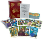The Victorian Romantic Tarot fourth edition with cold-stamping, standard deck.