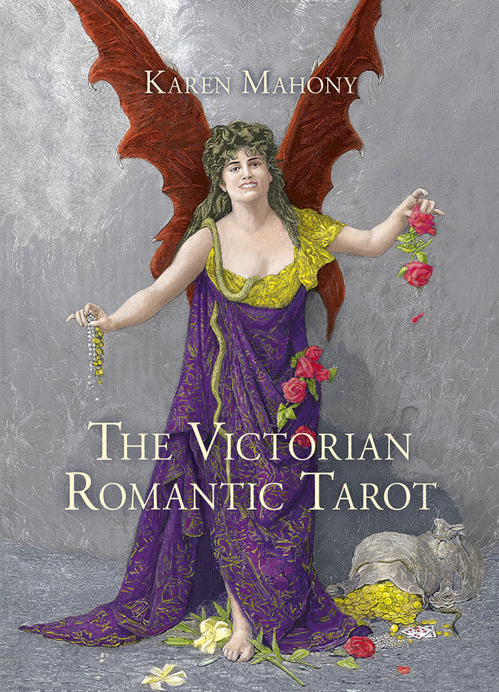 Victorian Romantic Tarot companion book third edition. Baba Studio. Tarot cards, tarot book