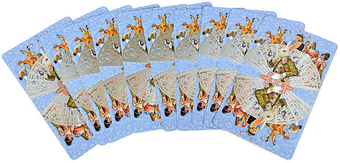 Set of ten illustrations from The Alice Tarot - Baba Store - 2