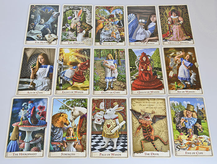 Fairy Tarot Cards: A 78-Card Deck and Guidebook – Curious Cauldron Fairy Tarot Cards: A 78-Card Deck and Guidebook – Curious Cauldron