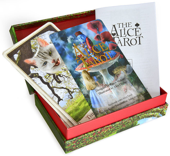 The Alice Tarot  — Standard deck. - Baba Store - 3