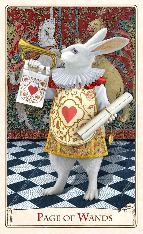 The Alice Tarot — Standard deck, second edition. – BabaBarock, Baba Store