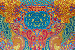 Celtic Dances, pure silk-satin scarf/wrap. - Baba Store - 5