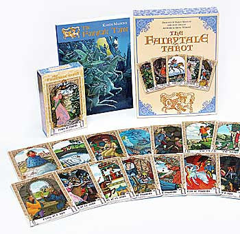 The Fairytale Tarot Deck - Baba Store - 1