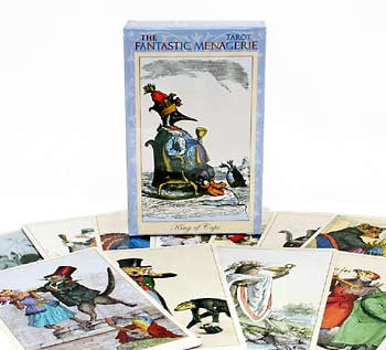 The Fantastic Menagerie Tarot — deck - Baba Store - 4