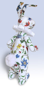 The White Rabbit "Dreams of Flora" art doll — One off - Baba Store - 3