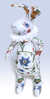 The White Rabbit "Dreams of Flora" art doll — One off - Baba Store - 2