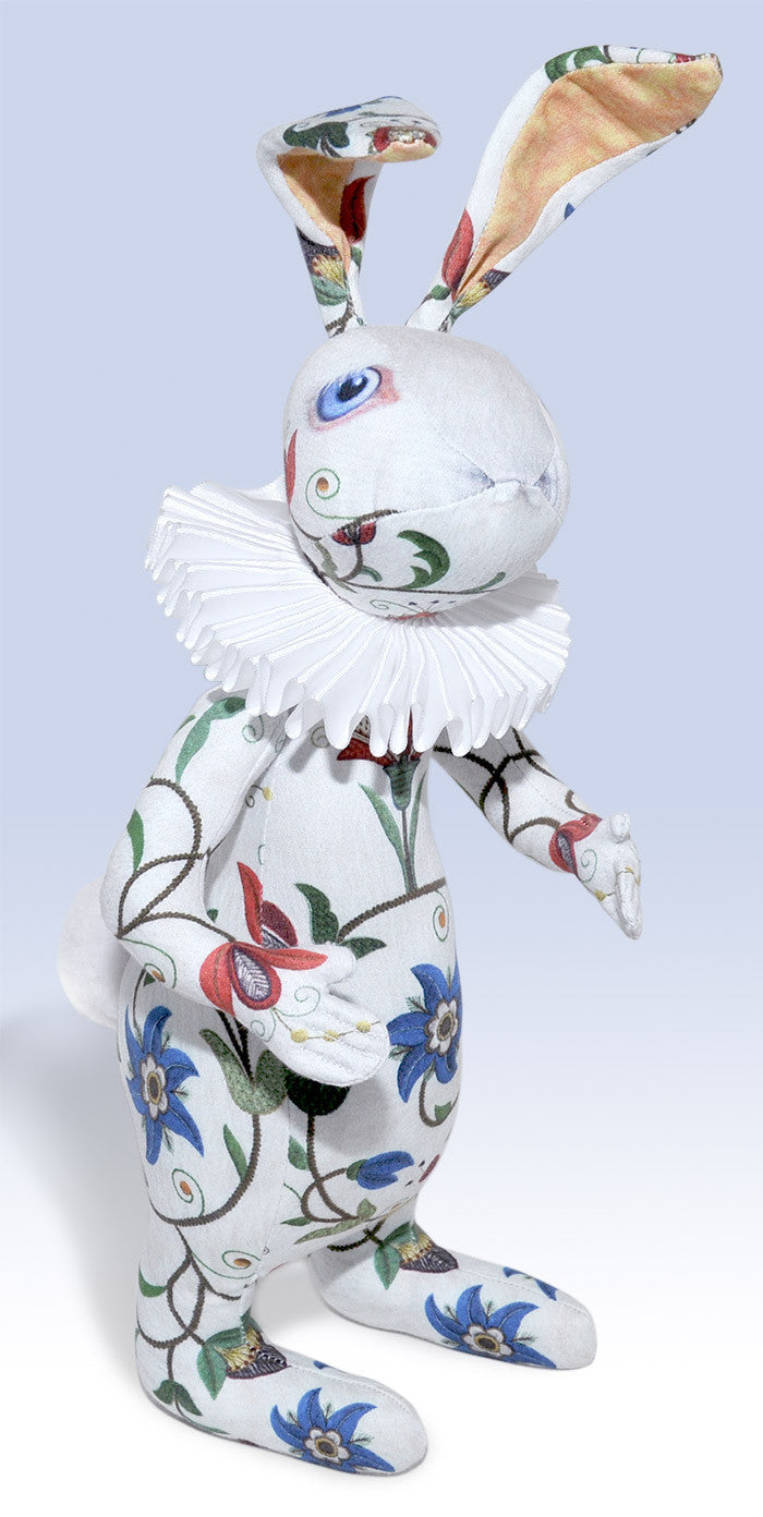 The White Rabbit "Dreams of Flora" art doll — One off - Baba Store - 1